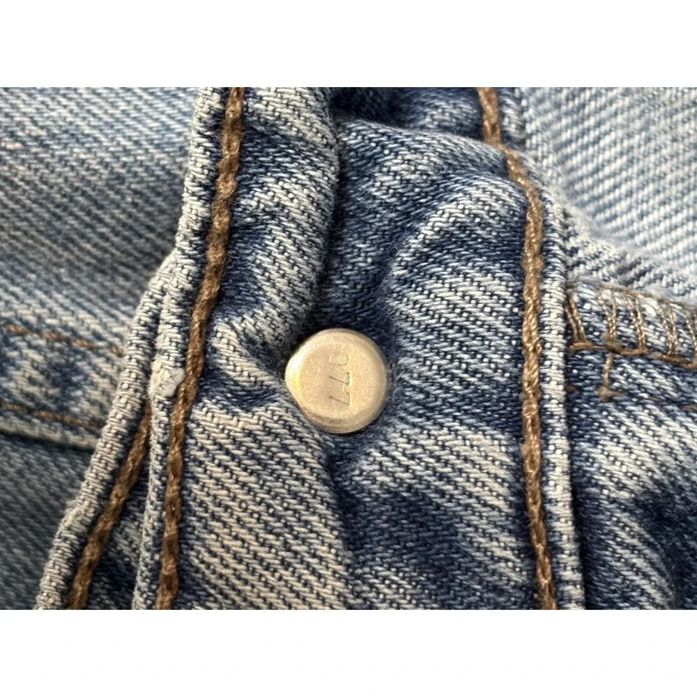 Levi's‎ Baggy Jeans Men 29x30 Blue Loose Fit Silver Tab 100% Cotton 90s Vintage